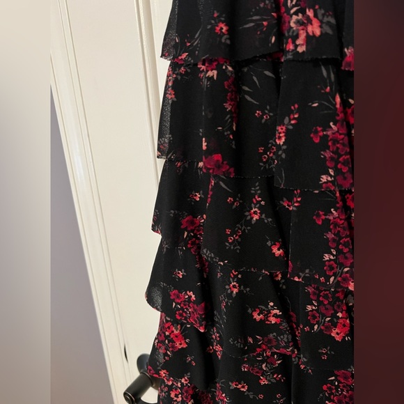 Apt 9 1X Lacey tiered tank top women’s plus size - Picture 2 of 6